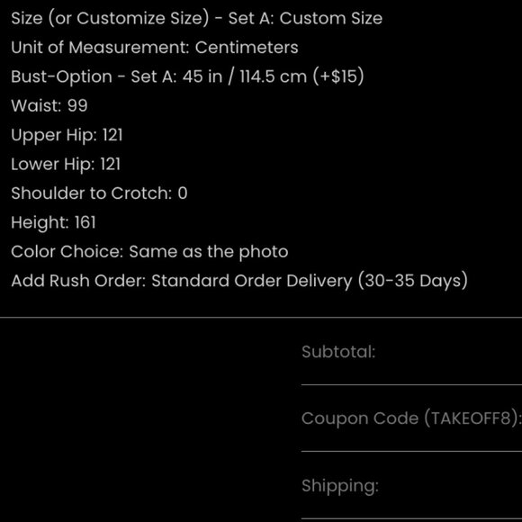 Plus Sized Pro Samba/BellyDance Costume - Picture 6 of 6